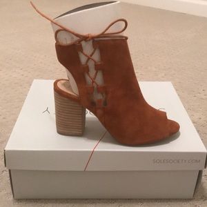 Suede Sole Society shoes